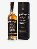 Jameson Black Barrel triple-distilled Irish whiskey 700ml, imported from the UK