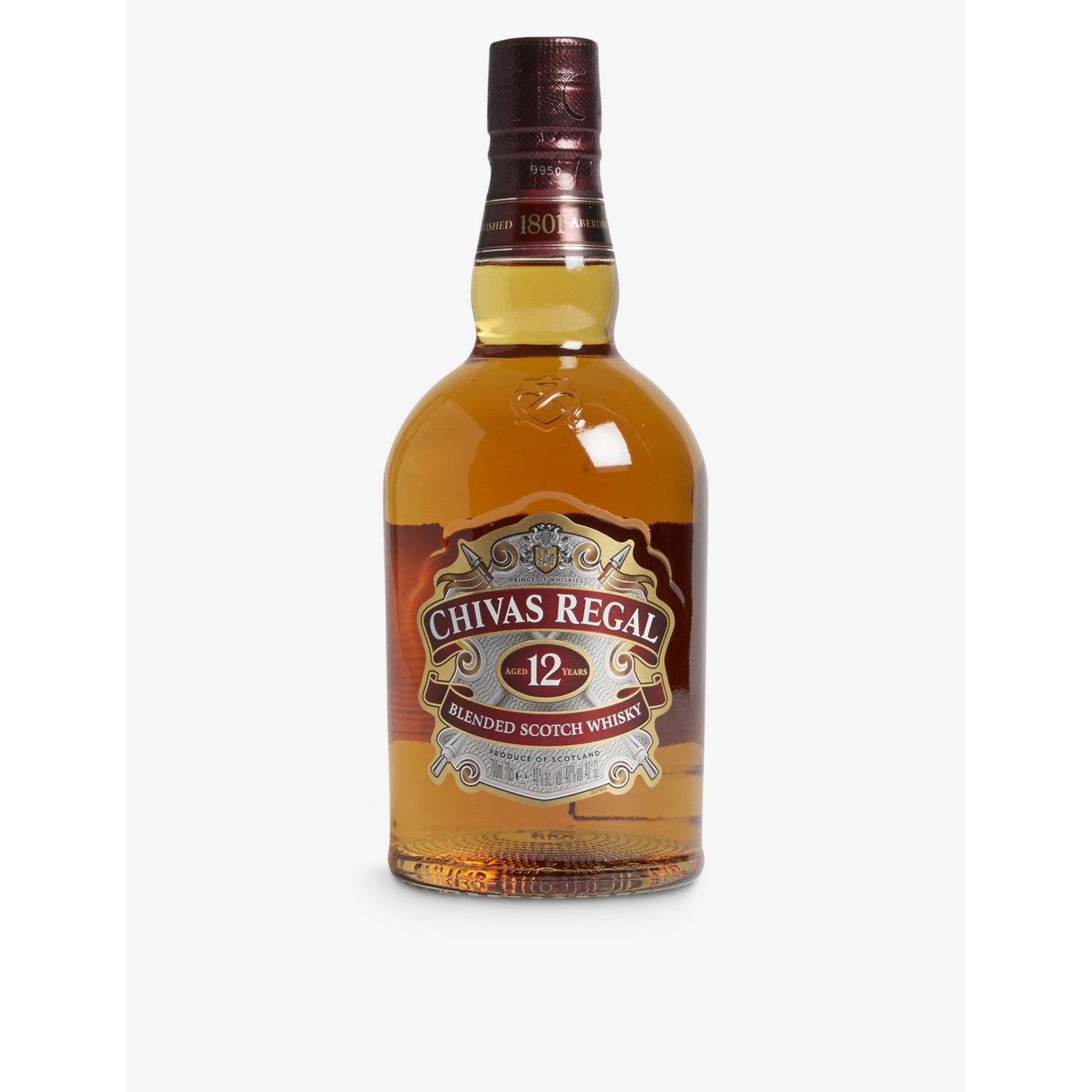 Chivas Regal Scotch whisky 12 year old 700ml - British product