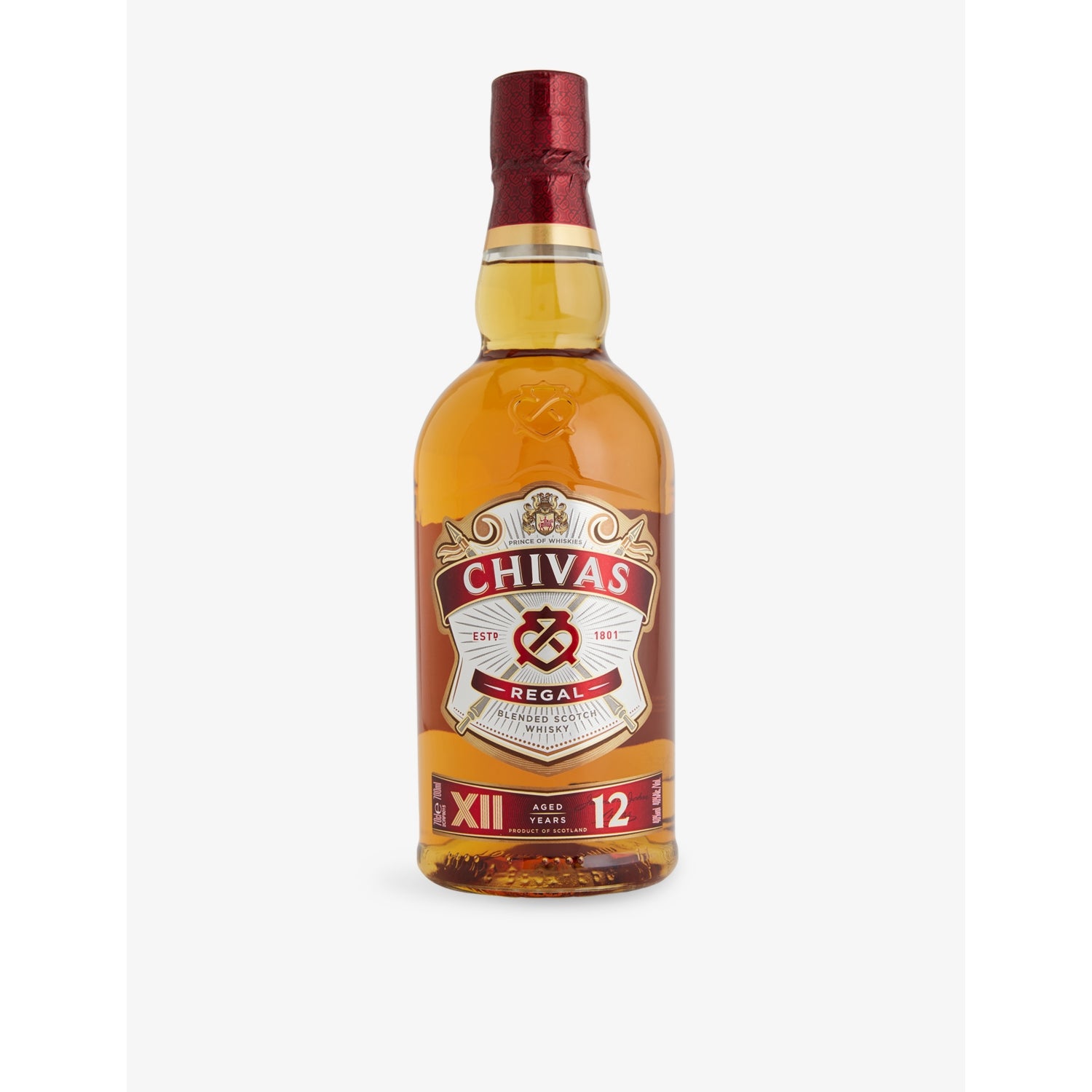 Chivas Regal Scotch whisky 12 year old 700ml - British product