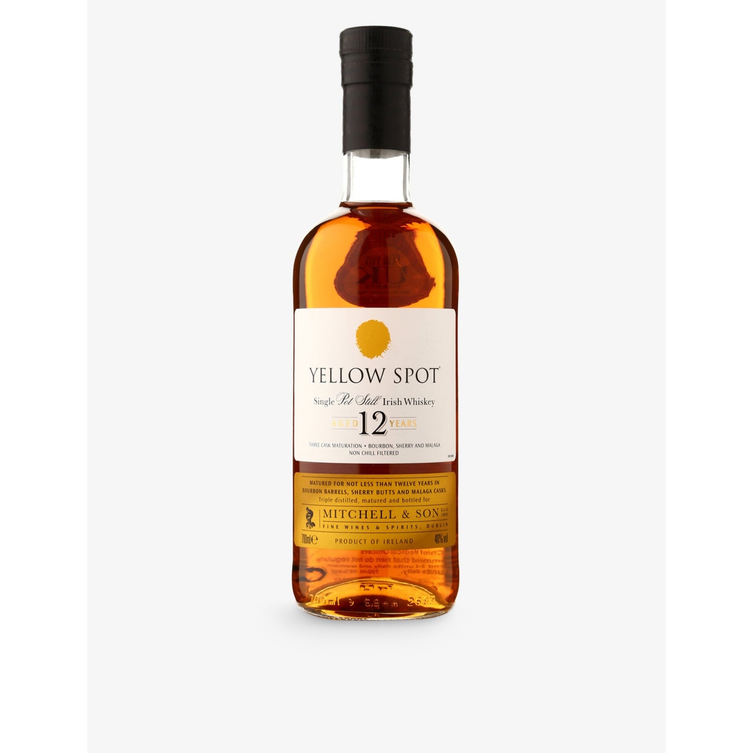 Yellow Spot Single Pot Still Irish Whiskey 700ml (British brand)
