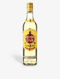 Havana Club 3yo rum 700ml, Cuban spirit - British product