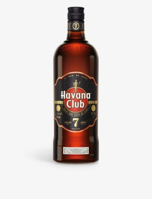 Havana Club 7-Year-Old aged rum 700ml, UK version