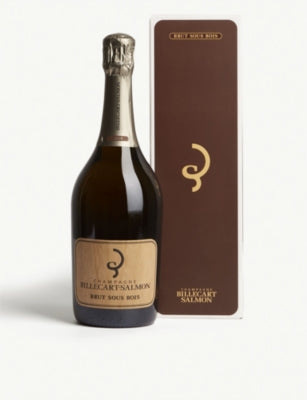 Billecart Salmon Brut Sous Bois champagne 750ml, imported from the UK