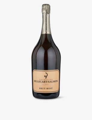 Billecart-Salmon Brut rosé champagne 3000ml, imported from the UK