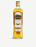 Bushmills triple-distilled blended whiskey 700ml, imported from the UK