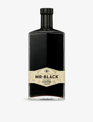 Mr Black Australian coffee liqueur 700ml bottle, UK version