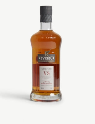 Les Reviseaur cognac 700ml bottle, imported from the UK