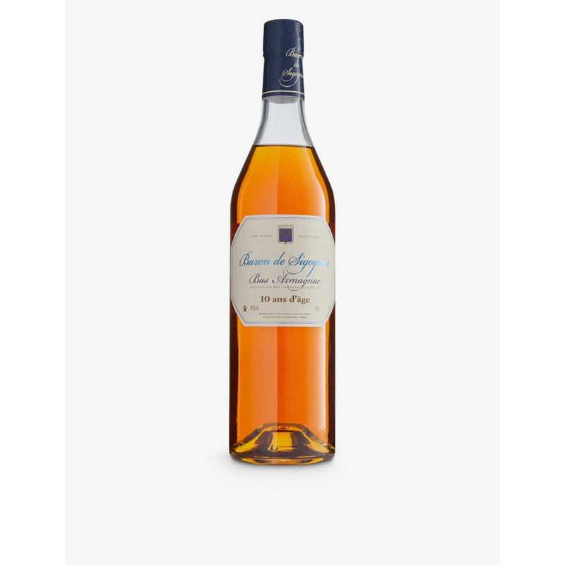 Baron de Sigognac ten-year-old Armagnac 700ml, imported from the UK