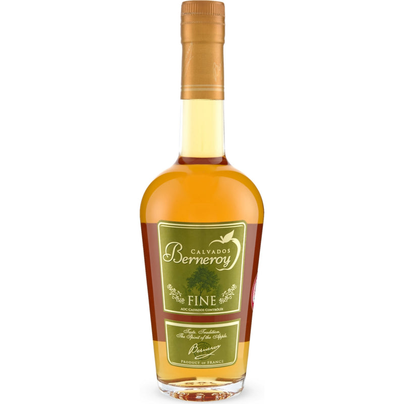 Berneroy Calvados apple brandy 350ml - British product