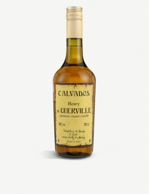 Henry de Querville Calvados 700ml - British product