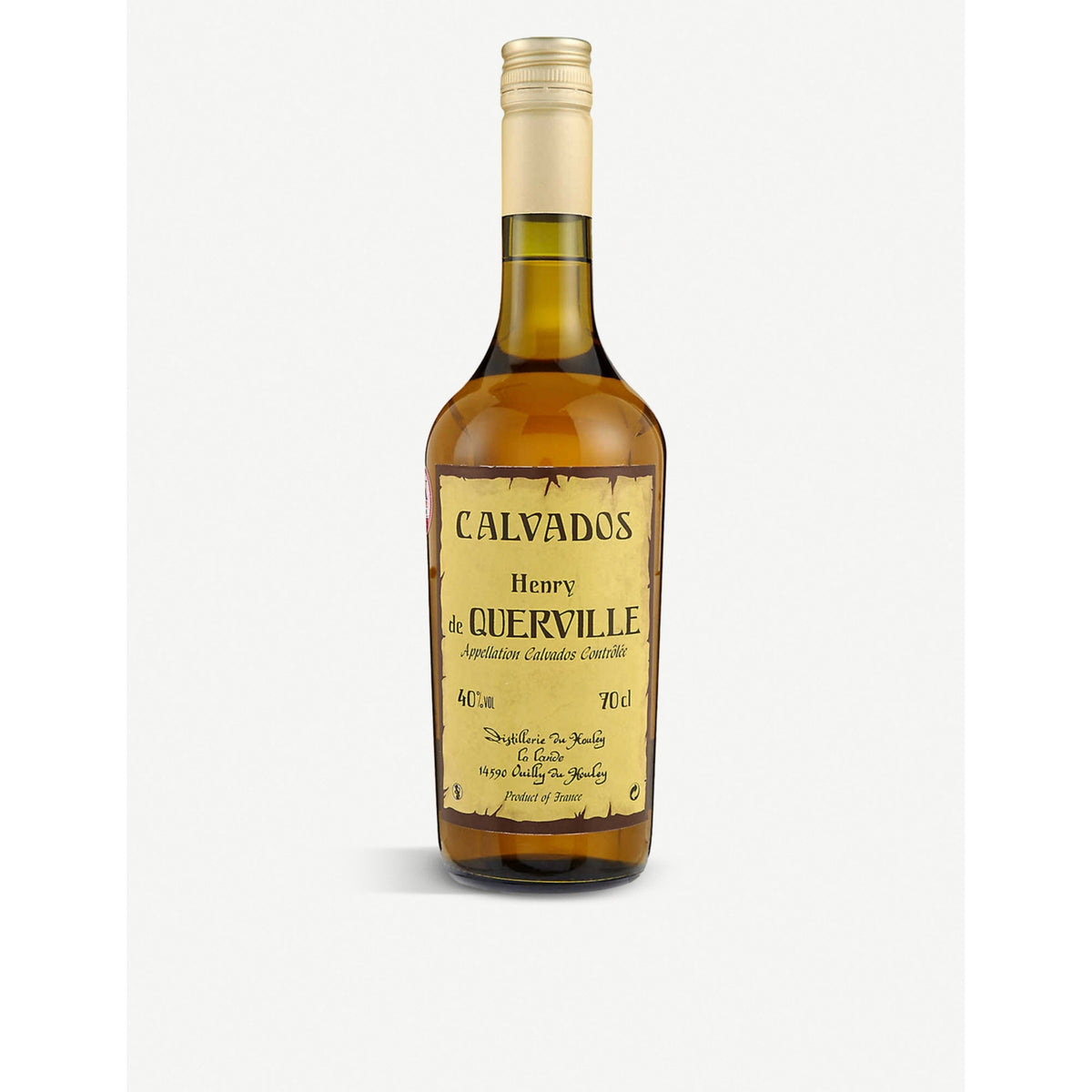 Henry de Querville Calvados 700ml - British product