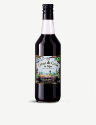 Briottet creme de cassis liqueur 700ml, imported from the UK