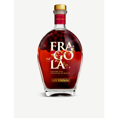 selfridges Bepi Tosolini Spezieria fragolo Italian Liqueur 700ml- Buy online at McGrocer