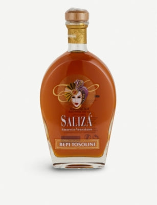 Bepi Tosolini Saliza amaretto liqueur 700ml, UK version