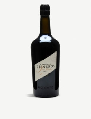 Romate Cardenal Cisneros PX sherry 750ml, UK version