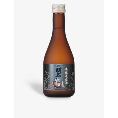 selfridges Akashi-tai Honjozo Genshu Sake 720ml- Buy online at McGrocer