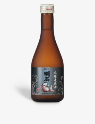 Akashi-tai honjozo genshu sake 300ml - British product
