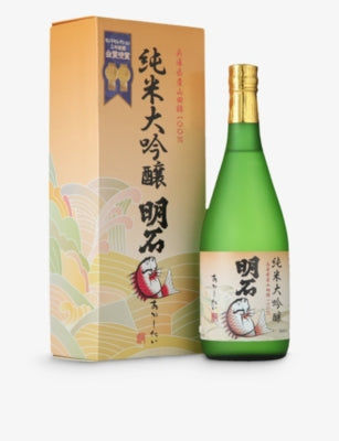 Tai Junmai Daiginjo Japanese sake 720ml (British brand)