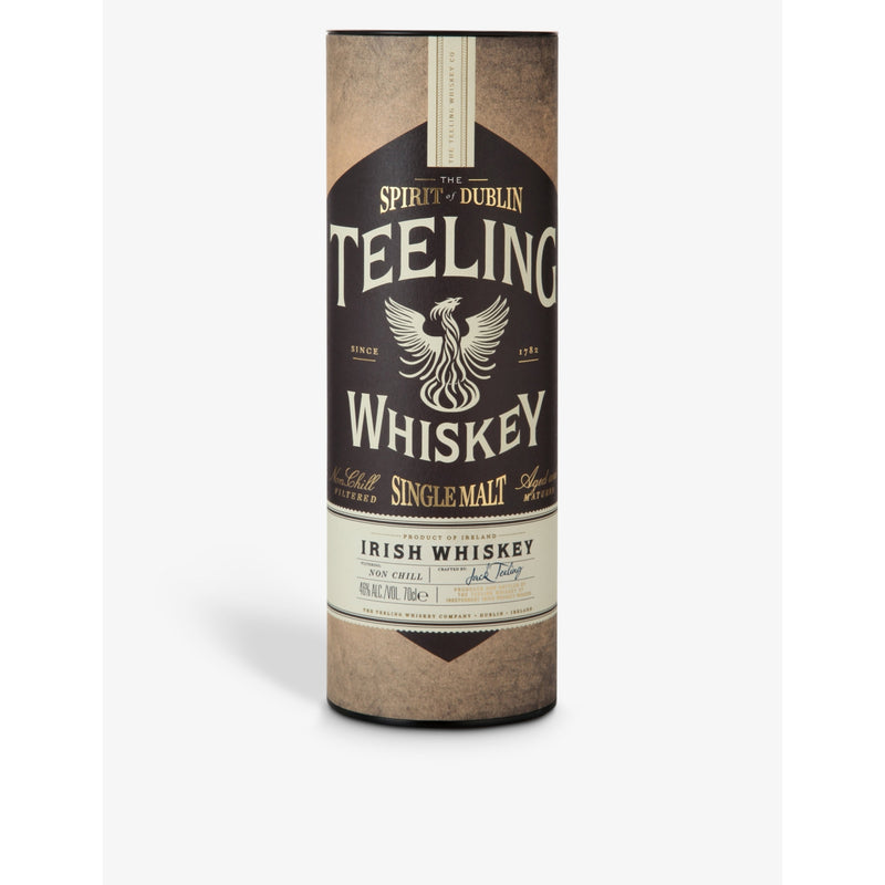 Teeling single malt whiskey 700ml, 46% ABV - British product