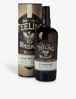Teeling single malt whiskey 700ml, 46% ABV - British product