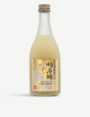 Akashi-Tai Ginjo Yuzushu sake 500ml, imported from the UK