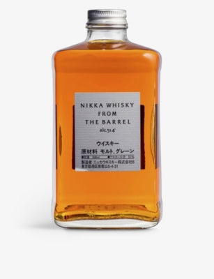 Nikka From the Barrel Japanese whisky 500ml (British brand)