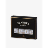 Blandy's Madeira wine set 4x50ml sample bottles (British brand)