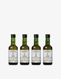 Blandy's Madeira wine set 4x50ml sample bottles (British brand)