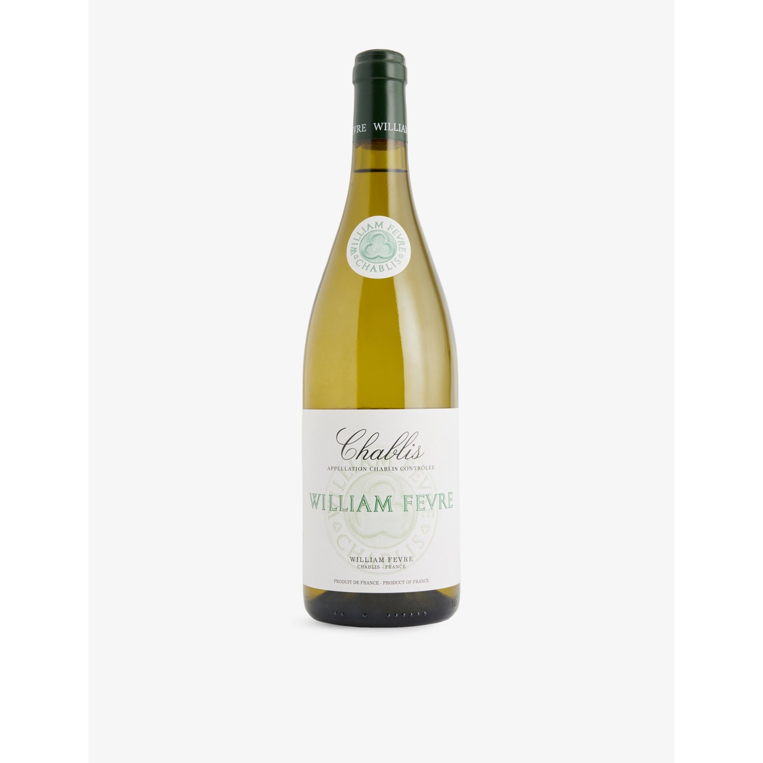 William Fevre Chablis 2023 white wine 750ml (British brand)