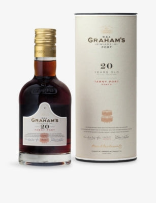 Graham's Tawny Port 20 Year Old 200ml (British brand)