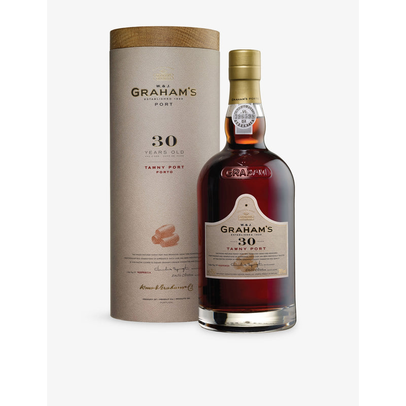 Graham's port wine 30-year-old tawny 750ml, UK version