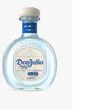 Don Julio Blanco tequila 700ml bottle - British product
