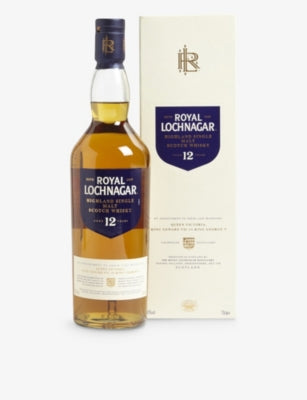 Royal Lochnagar 12yo Highland single malt Scotch whisky 700ml (British brand)