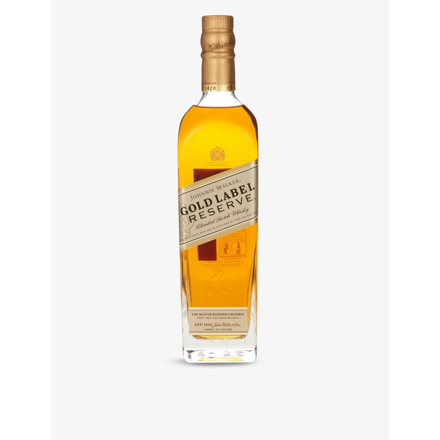 Johnnie Walker Gold Label Reserve Scotch whisky 700ml, imported from the UK