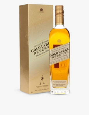 Johnnie Walker Gold Label Reserve Scotch whisky 700ml, imported from the UK