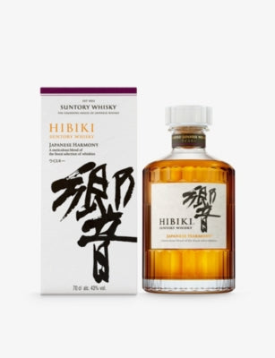Hibiki Japanese Harmony whisky 700ml - British product