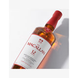 Macallan 12 year old single malt sherry cask whisky 700ml (British brand)