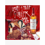 Macallan 12 year old single malt sherry cask whisky 700ml (British brand)