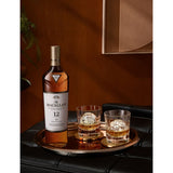 Macallan 12 year old single malt sherry cask whisky 700ml (British brand)