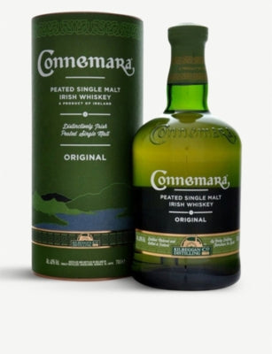 Connemara peated single malt Irish whiskey 700ml - British product