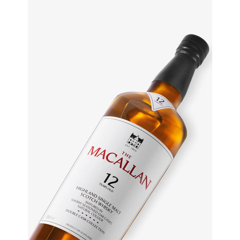 Macallan Double Cask 12 Year single malt Scotch whisky 700ml - British product