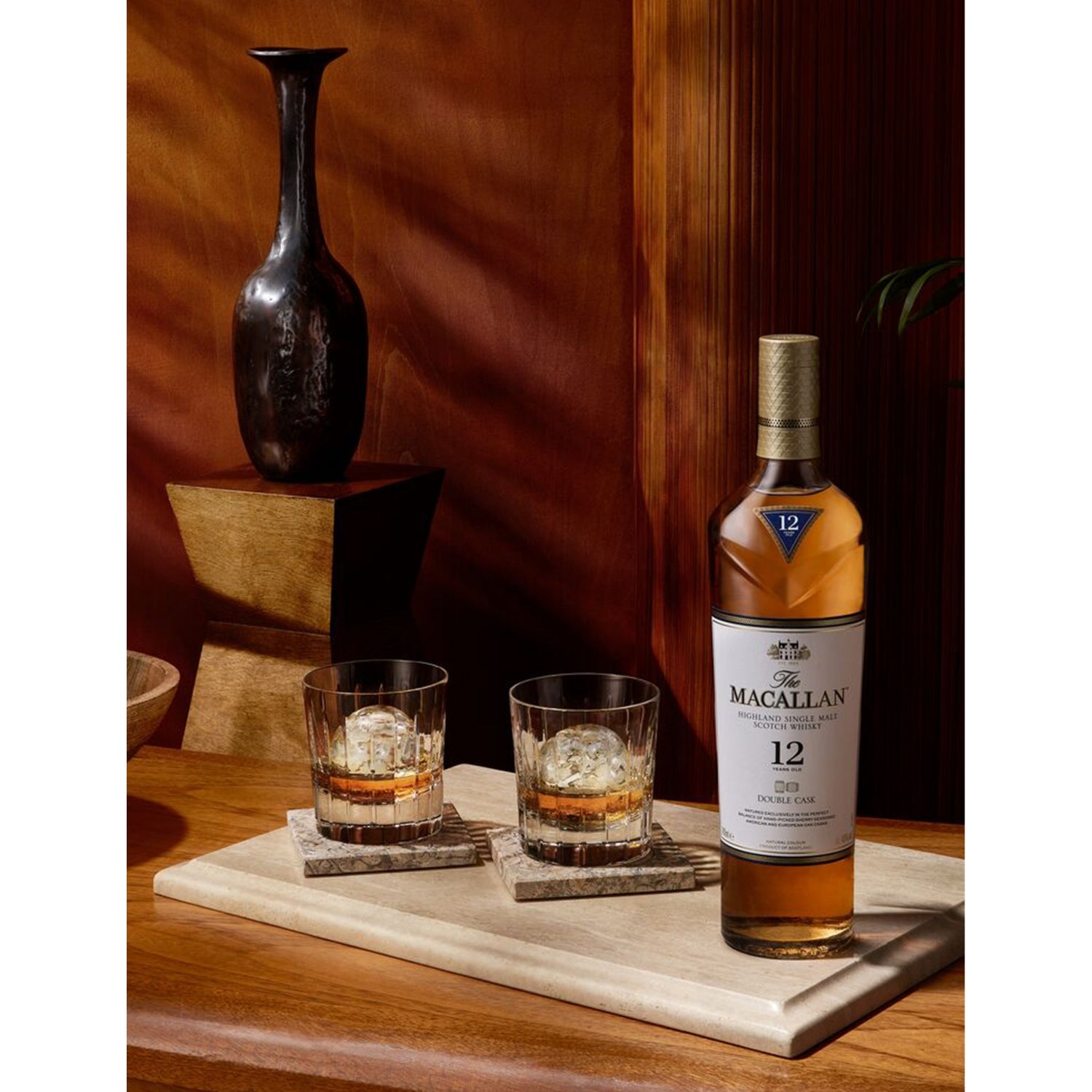 Macallan Double Cask 12 Year single malt Scotch whisky 700ml - British product