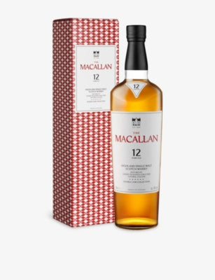 Macallan Double Cask 12 Year single malt Scotch whisky 700ml - British product
