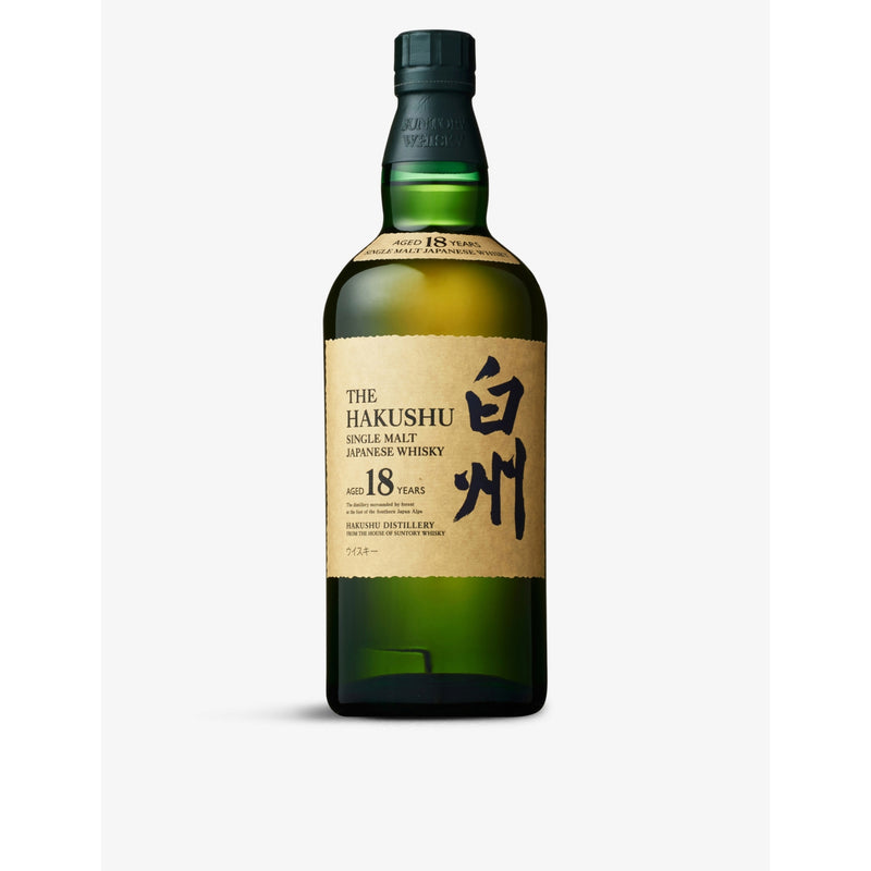 Suntory Hakushu 18-year-old single malt whisky 700ml, UK version