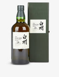 Hakushu 25-year-old single malt whisky 700ml, UK version