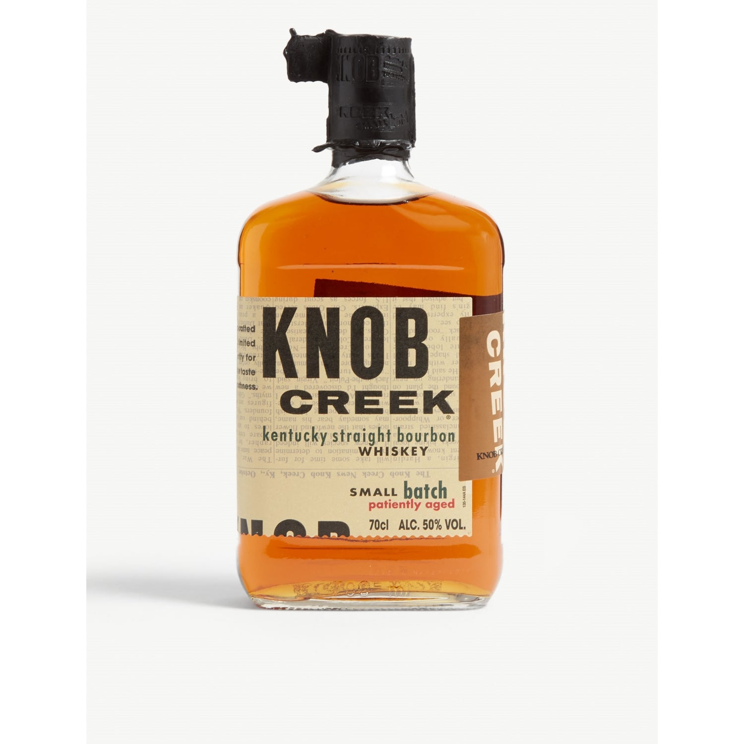 Knob Creek bourbon whiskey Kentucky straight 700ml - British product