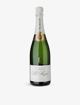 Pol Roger champagne Brut Reserve NV 750ml (British brand)