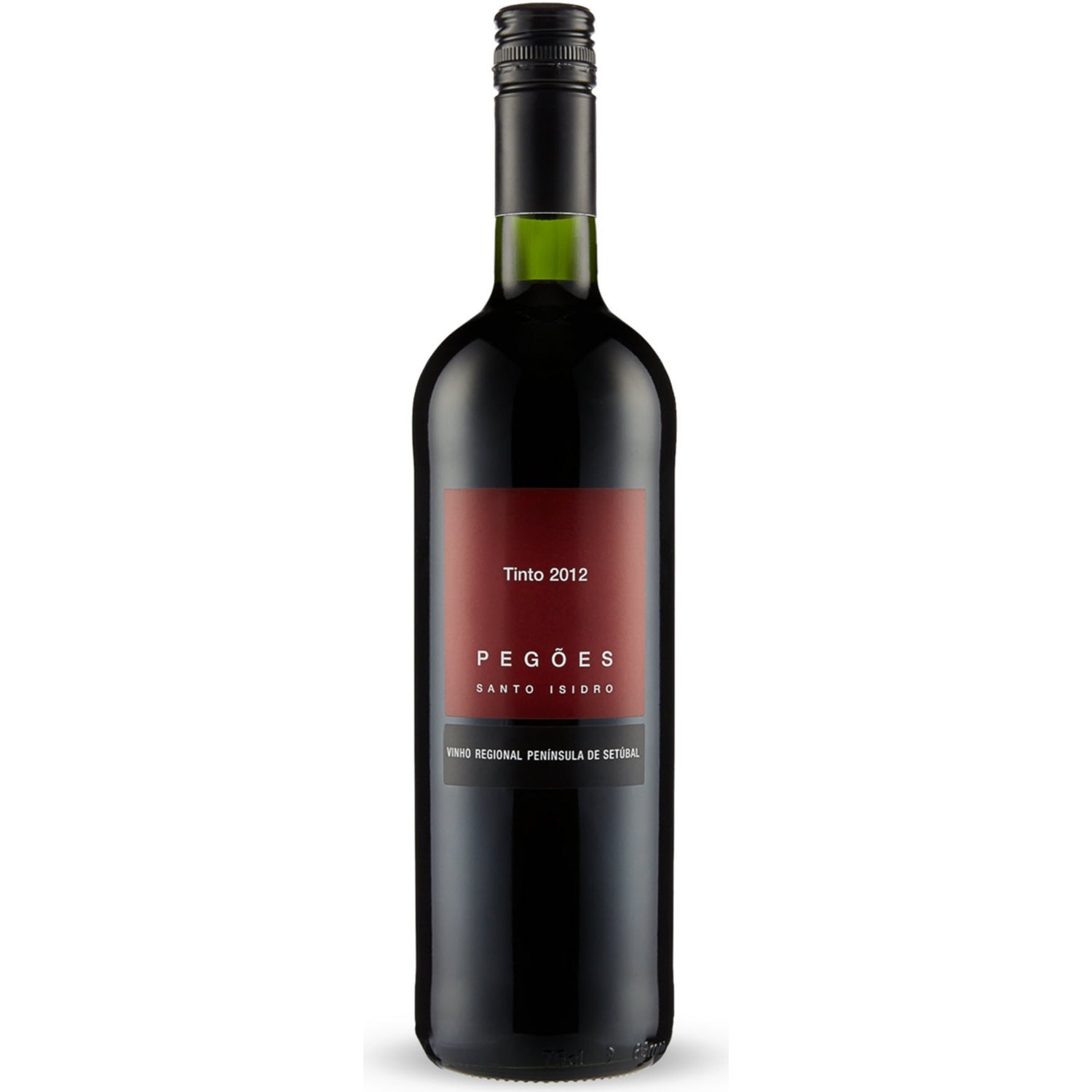 Santo Isidro de Pegoes Tinto red wine 750ml, UK version