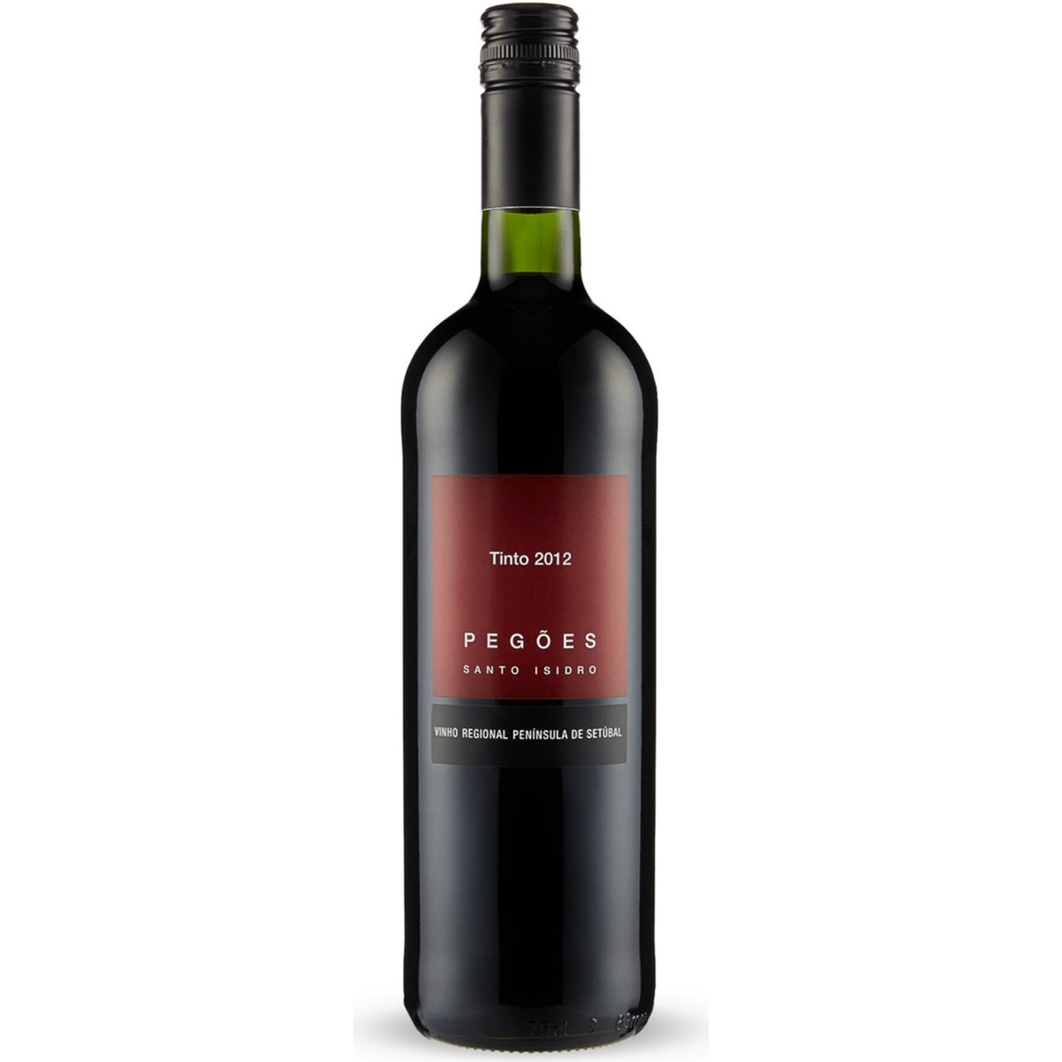 Santo Isidro de Pegoes Tinto red wine 750ml, UK version