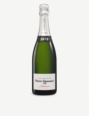 Pierre Gimonnet & Fils Brut Gastronome champagne 750ml - British product